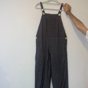 Grey Zara Overalls